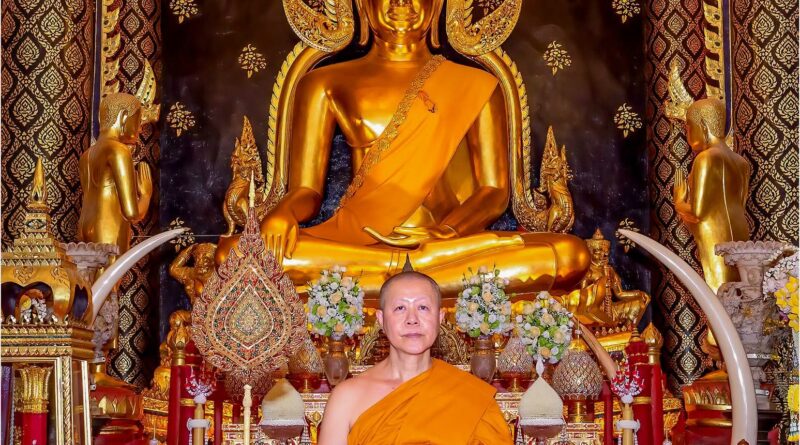 เจ้าอาวาสวัดพระพุทธชินราช