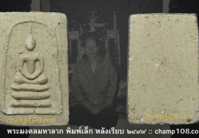 พระมงคลมหาลาภคุณแม่บุญเรือน