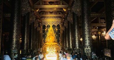 เคยเห็นหรือยัง องศาของดวงอาทิตย์ส่องตรงมายังพระพุทธชินราช