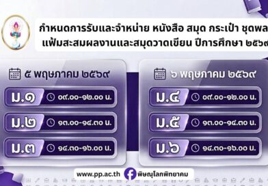 ข้อมูลค่าบำรุงการศึกษาโรงเรียนพิษณุโลกพิทยาคม