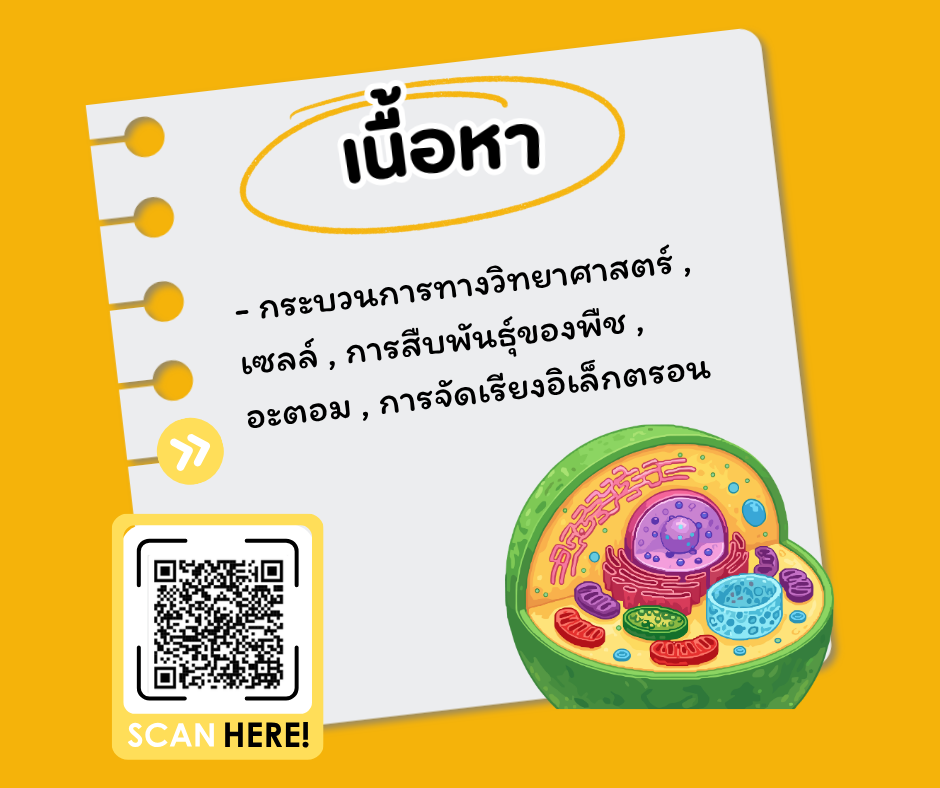 เรียนพิเศษวิทยาศาสตร์ ม.1 พิษณุโลก บ้านครูแชมป์