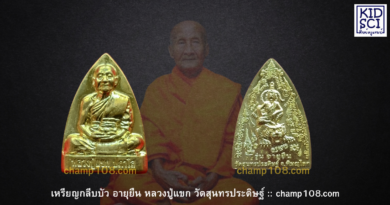 เหรียญเตารีด รุ่นอายุยืน หลวงปู่แขก ปภาโส