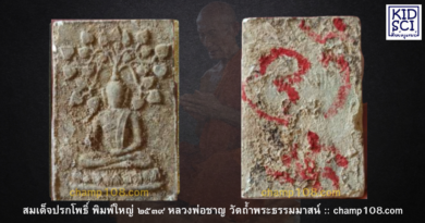 สมเด็จปรกโพธิ์ หลวงพ่อชาญ