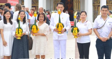 พิธีขออนุญาตและขอพรจากพระพุทธชินราช สมเด็จนางพญาซุ้มเรือนแก้วเพื่อจัดสร้างวัตถุมงคล