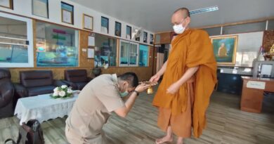 ชนวนมวลสารแผ่นยันต์จาร พระมหาวิเชียร