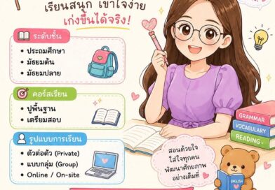 เรียนพิเศษภาษาอังกฤษในพิษณุโลก