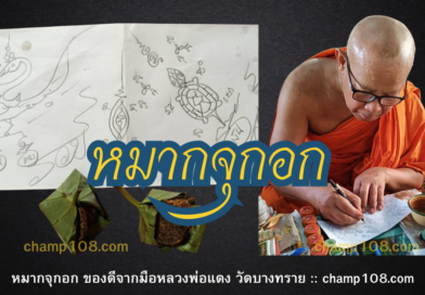 หมากจุกอก ของดีที่หลวงพ่อแดง วัดบางทราย เมตตาทำให้ครูแชมป์