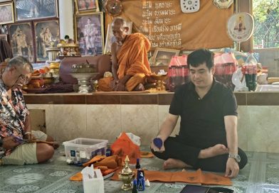 เรื่องอัศจรรย์ในวันนี้ ประสบการณ์หลวงพ่อชาญ วัดถ้ำพระธรรมมาสน์